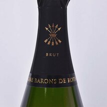 1円～★バロン ド ロスチャイルド ブリュット ＊箱付 750ml 12% シャンパーニュ ロートシルト BARONS DE Rothschild B040422_画像4