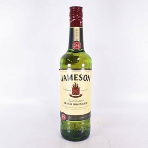 1円～★ジェムソン 700ml 40% アイリッシュウイスキー JAMESON B040174