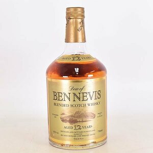 ★デュー オブ ベンネヴィス 12年 750ml 43% スコッチウイスキー dew of BEN NEVIS B040050