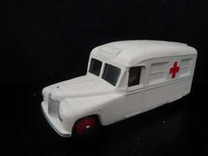 Dinky Daimler Ambulance (５０年代絶版）ディンキー　ダイムラー救急車