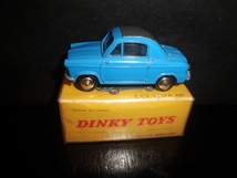 F.Dinky Vespa 400（6０年代絶版品）仏ディンキー　ベスパ　４００　美品です._画像5