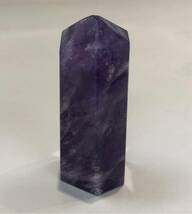 アメジスト　天然石　紫水晶　パワーストーン　原石　六角柱　_画像3