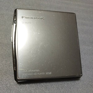 【動作未確認】 Panasonic パナソニック ポータブルMDプレーヤー SJ-MJ99