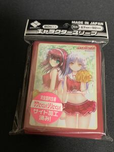 Angel Beats! ゆり＆天使 キャラクタースリーブ