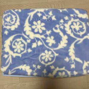 WEDGWOOD アクリルニューマイヤー 毛布 140×200cm 　日本製 寝具 