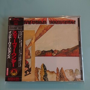 【SOUL名盤】スティービー・ワンダー Stevie Wonder／インナーヴィジョンズ Innervisions［1973年グラミー賞最優秀アルバム］の画像1