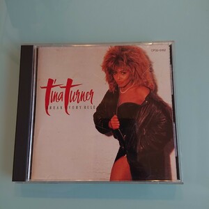 【名盤廃盤・国内盤・解説付き】Tina Turner/Break Every Rule（ティナ・ターナー/ブレイク・エヴリ・ルール） ［1986年発表、復帰第２作］