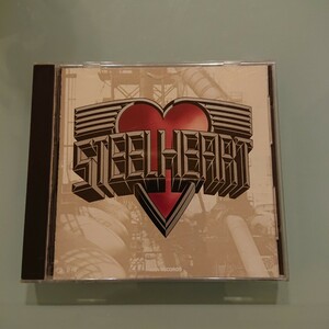 【HR名盤・国内盤】スティールハート『STEELHEART』［1990年発表のデビュー作にして、名曲「シーズ・ゴーン」収録のプラチナ・アルバム］