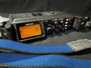 TASCAM(タスカム) DR-70D DSLR用 リニアPCMレコーダー/ミキサー 4トラック 動作確認済み