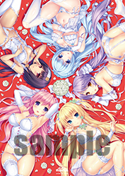 ★非売品・未使用★僕と恋するポンコツアクマ。SAYORI ART WORKS とらのあな特典 B2お風呂ポスター 検 さより NEKO WORKs ネコぱら【KB171