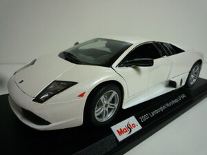 マイスト1/18◆2007　ランボルギーニ ムルシエラゴ LP640◆2007 Lamborghini Murcilago LP640