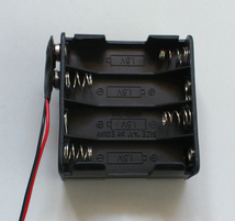 電池ボックス　単３x８本用　12V　バッテリースナップ付属_画像4