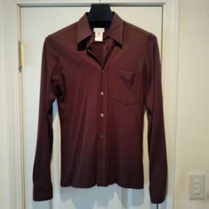 Geki Rare 190 -х годов Vintage Dries Van Noten Doris van Notten Cotton Relced Shirled Suct 46