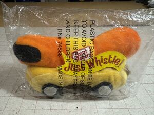 Oscar Mayer ウインナーモービル ぬいぐるみ ビーンバック アメリカ雑貨 Weinermobile Plush Beanbag 新品袋入