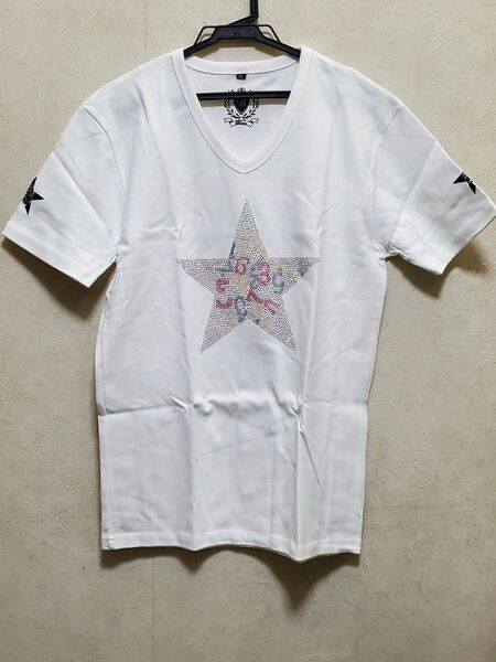 未使用 ベアート スター Tシャツ XL ホワイト