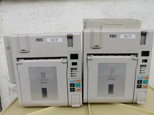 TEC/東芝テック OrderStar キッチンプリンタ KCP-200　2台＋外設キーボード KCPKB-200＋アクセスポイント KCPWLN-200-1-R
