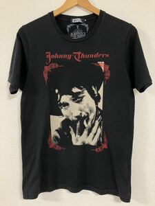 HYSTERIC GLAMOUR ／ヒステリックグラマー ／半袖Tシャツ／2007／ジョニーサンダース／バンドT／ロックT／パンク