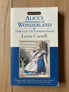 ALICE‘S WONDERLAND アリスインワンダーランド　ペーパーバック　洋書