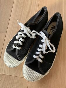 VANS ／スニーカー／USA製／スウェード／ブラック／デッドストック／90s