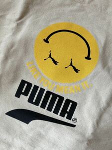 PUMA プーマ／キャンバストート／未使用