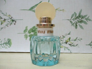 miumiu ミュウミュウ ロー ブルー EDP 30ml 香水