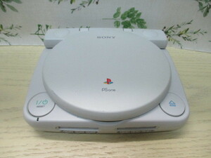 SONY PSone 本体 SCPH-100 + LCDモニター SCPH-130 ソニー プレイステーション ジャンク