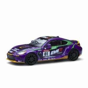 [POP RACE производства ]*1/64 TOYOTA GR86 EVA01[eva]* Evangelion рейсинг [EVAR] серии 1 