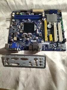 ★FOXCONN H61MX V2.0 LGA1155 H61 MATX●マザーボード