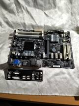 ★ ECS Z77H2-A3 (V1.2) LGA1155 Ｚ77 ATX●マザーボード_画像1