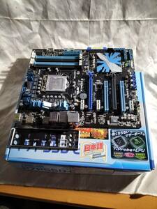 ★ASUS P7P55D-E LGA1156 P55 ATX●マザーボード