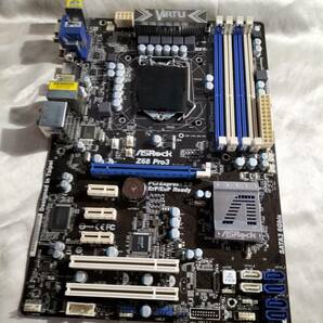 ★ASRock Z68 Pro3 (B3) LGA1155 Z68 ATX●マザーボードの画像2