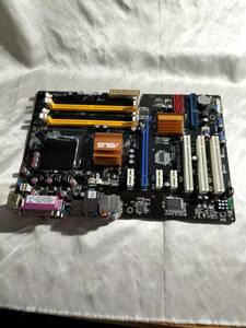 ★ASUS P5KPL/EPU LGA775 G31 ATXマザー●アスース