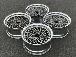 SSR フォーミュラーメッシュ　１5インチ　中古　4本セット　s13 180sx マーク2 旧車　C33 セフィーロ　１１４、3 4穴