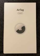 【新品未開封】Apple AirTag 4パック MX542ZP/A 純正 アップル エアタグ_画像2