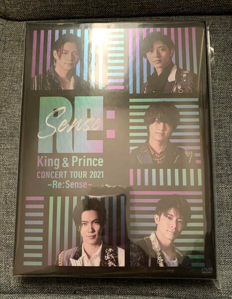 【新品未開封】[DVD] King & Prince CONCERT TOUR 2021 ～Re:Sense～ 初回限定盤 DVD 2枚組