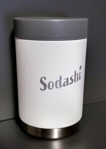 ソダシ引退記念缶ホールドサーモタンブラー