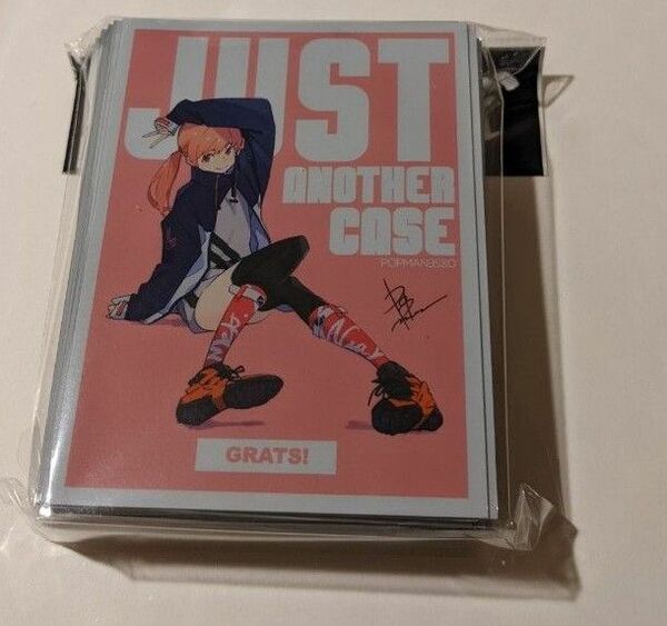 新品未使用　GRATS スリーブ　JUST ANOTHER CASE