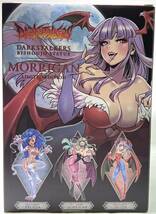 コトブキヤ DARKSTALKERS ヴァンパイア美少女 モリガン 1/7スケール 塗装済完成品 フィギュア MORRIGAN ★即決★新品未開封_画像3