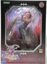 コトブキヤ DARKSTALKERS ヴァンパイア美少女 モリガン 1/7スケール 塗装済完成品 フィギュア MORRIGAN ★即決★新品未開封_画像1