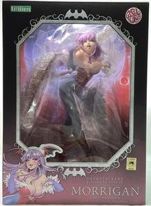 コトブキヤ DARKSTALKERS ヴァンパイア美少女 モリガン 1/7スケール 塗装済完成品 フィギュア MORRIGAN ★即決★新品未開封