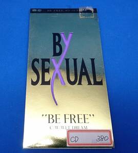 8cmCD シングルCD　BY-SEXUAL　①BE FREE　②WET DREAM　バイセクシャル