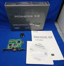 SKNET Monster X2 HDMI対応フルビデオキャプチャー ジャンク_画像1