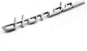 Honda クラシック エンブレム メッキ 筆記体 215mm×23mm