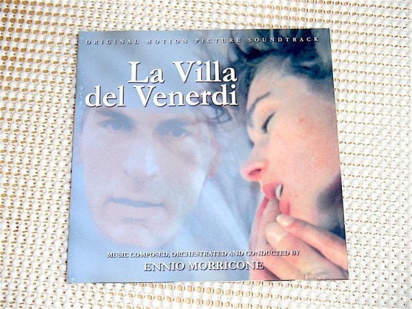 Ennio Morricone エンニオ モリコーネ La Villa Del Venerdi 金曜日の別荘で / GDM / Mauro Bolognini 監督 伊映画 サントラ Joanna Pacula