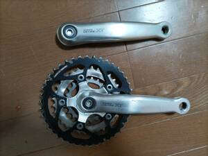 シマノ SHIMANO DEORE XT FC-M739 170mm中古