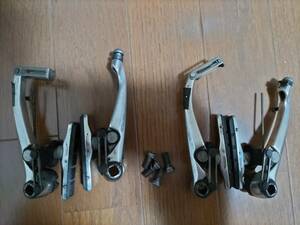 SHIMANO DEORE XT BR-M739　中古前後セット