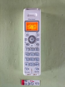  beautiful goods operation has been confirmed Pioneer . story cordless handset TF-DK310-W (1) free shipping 