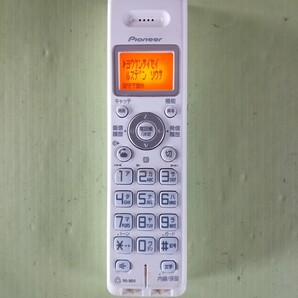 美品 作動確認済 パイオニア 受話子機 TF-DK310-W (1) 送料無料