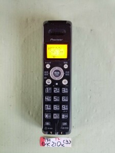  beautiful goods operation has been confirmed Pioneer . story cordless handset TF-DK210-K (3) free shipping 