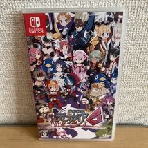 魔界戦記ディスガイア6 通常盤　Nintendo Switch ソフト 中古　ニンテンドー スイッチ　即決_画像1